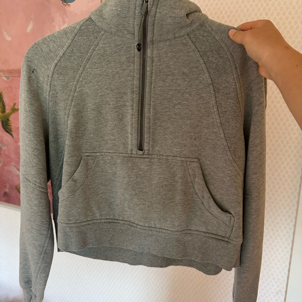 Gray Lululemon Scuba